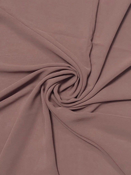 PREMIUM GEORGETTE - ROSE TAUPE - Cameo Hijabwears