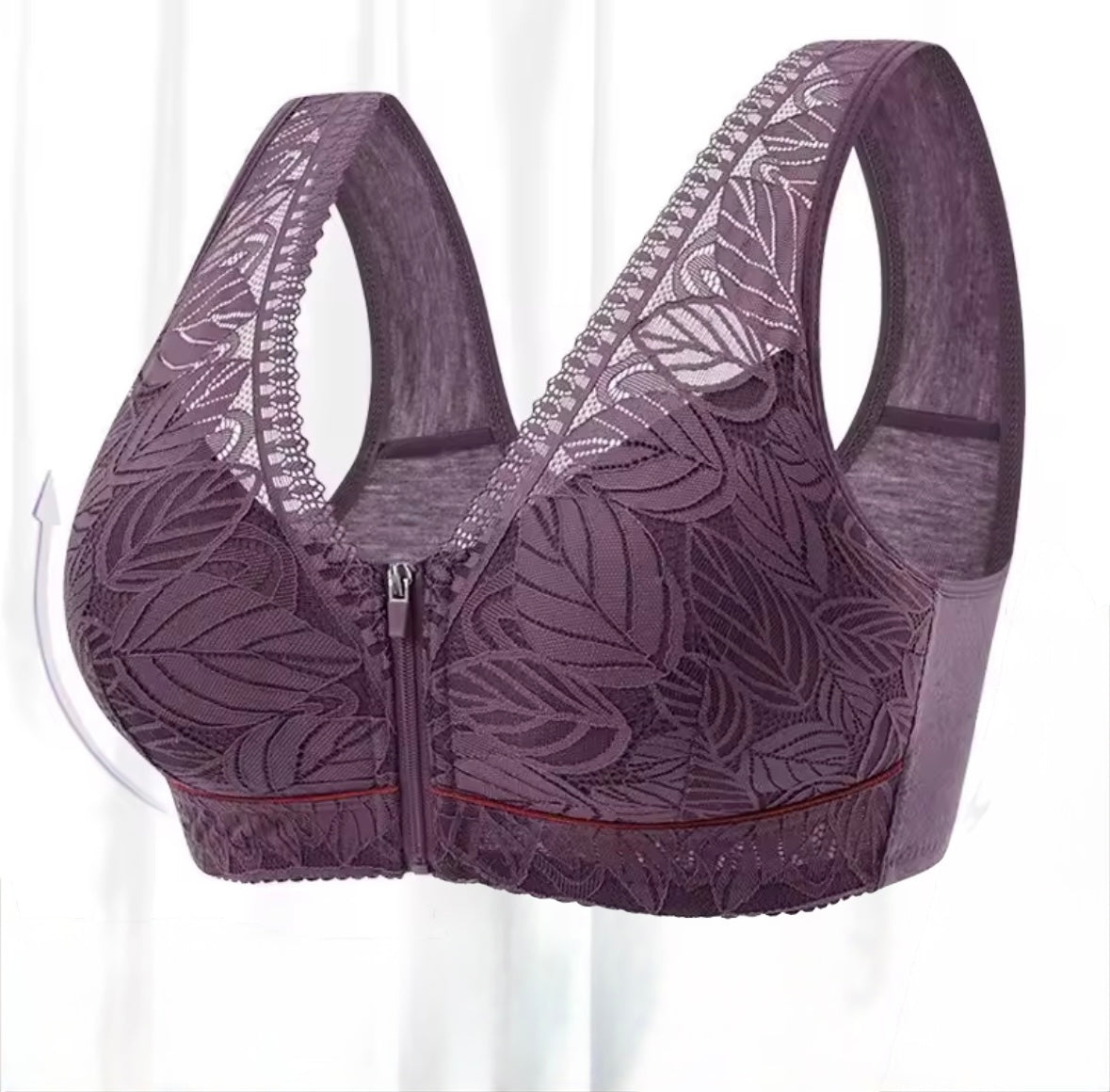 Ladies Front Fastening Bra designed for maximum comfort & gentle support.