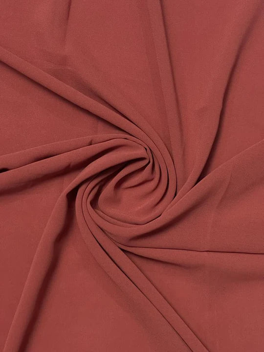 PREMIUM GEORGETTE - VELVET ROSE - Cameo Hijabwears