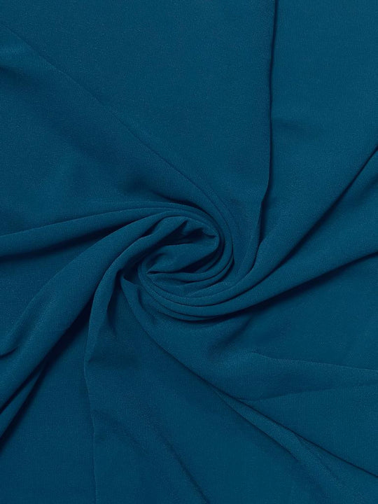 PREMIUM GEORGETTE - TIMELESS TEAL