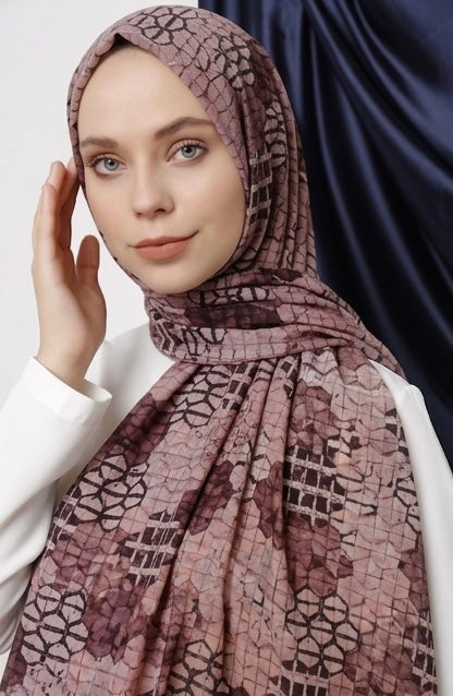 Tarkashi Summer Lawn Hijab