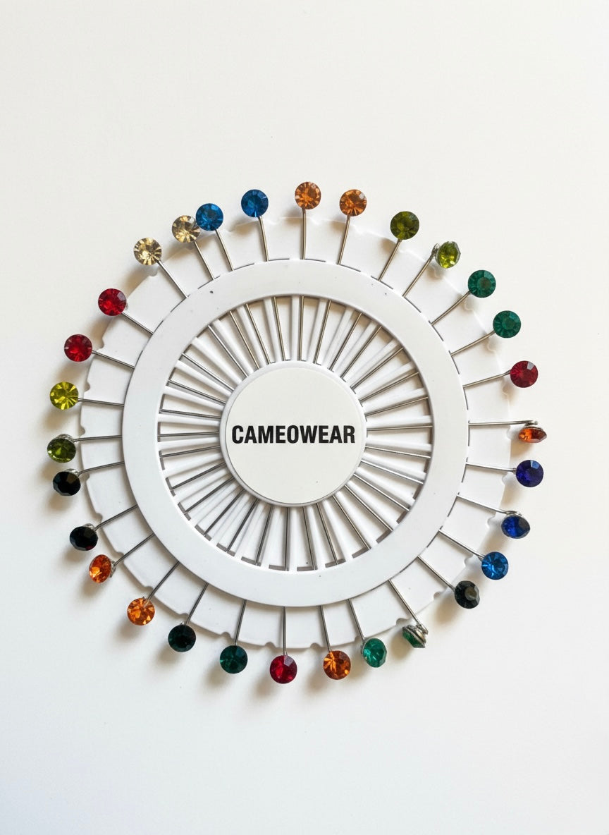 Diamond Hijab Pins - Cameo Hijabwears