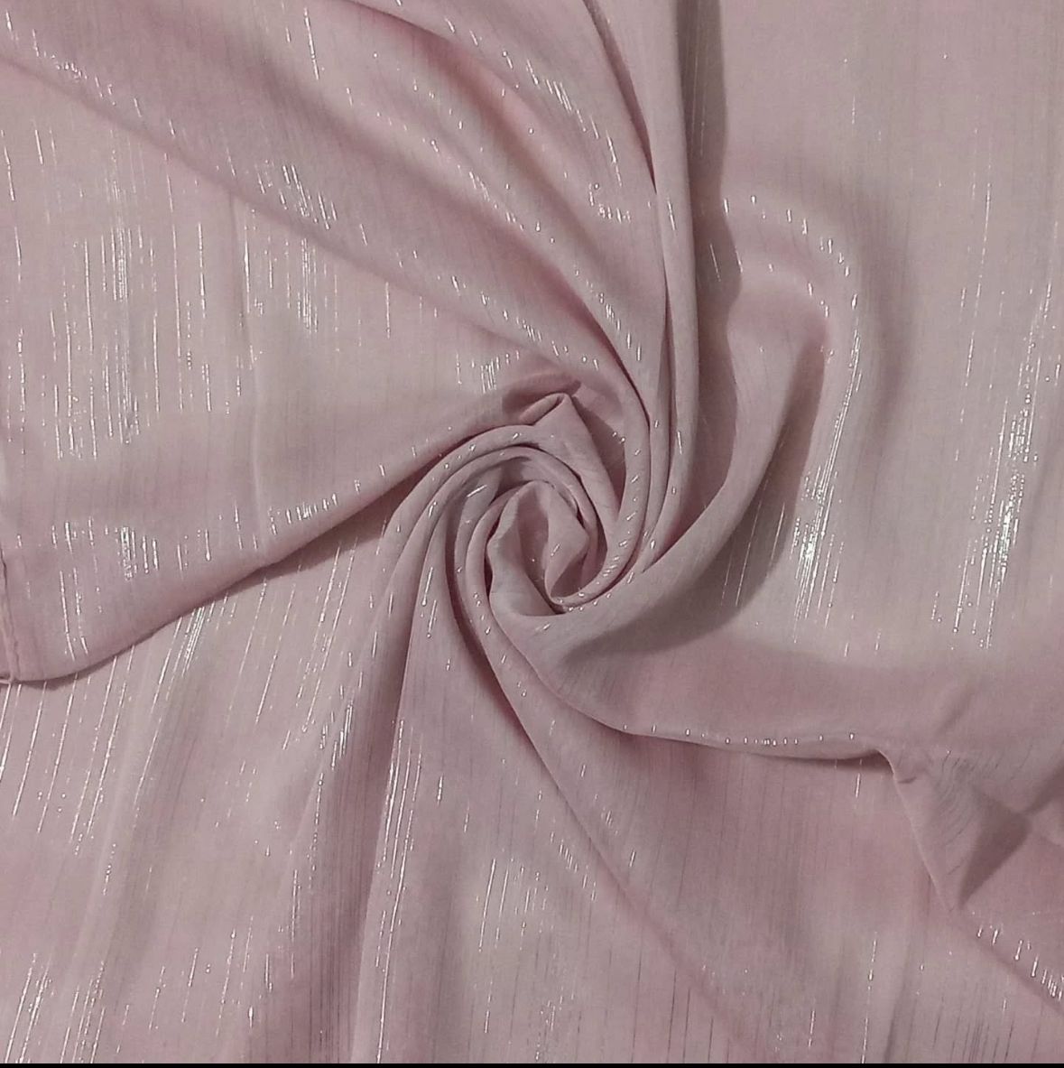 Zari Georgette Hijab - Mauve