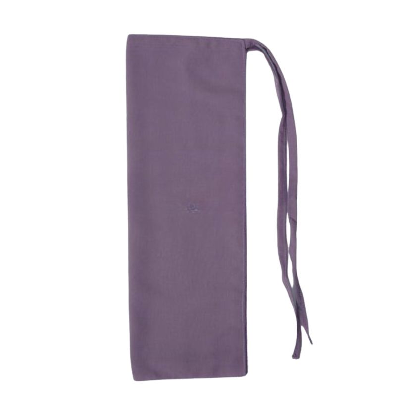Tie Back Half Niqab - Lavender - Cameo Hijabwears