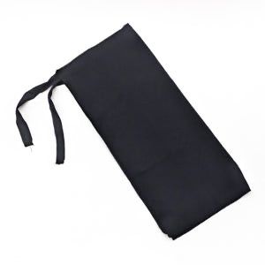 Tie Back Half Niqab - Grey - Cameo Hijabwears