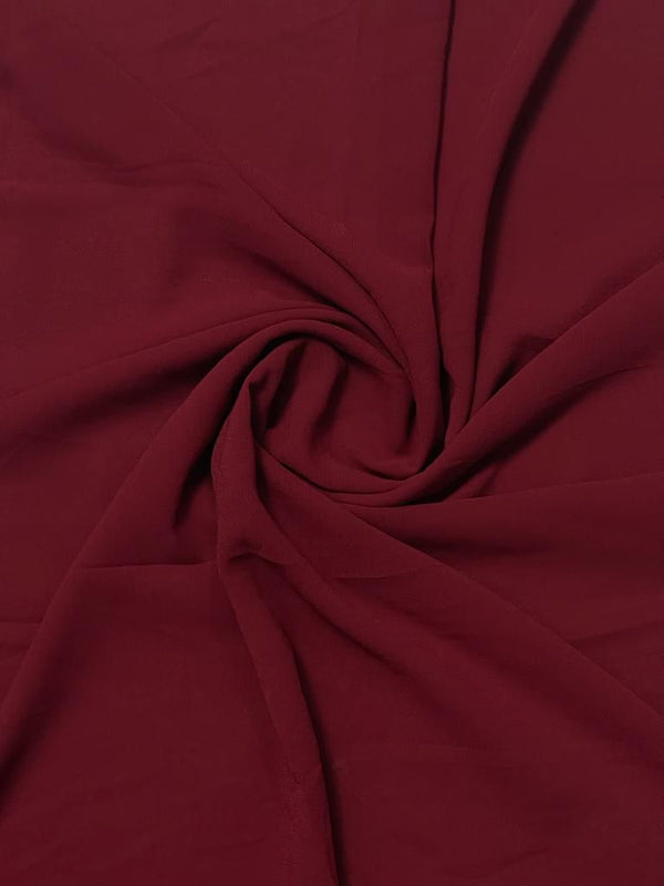 PREMIUM GEORGETTE HIJAB - MAROON