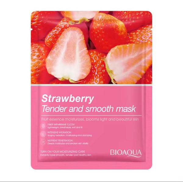 Strawberry Tender & Smooth Face Mask