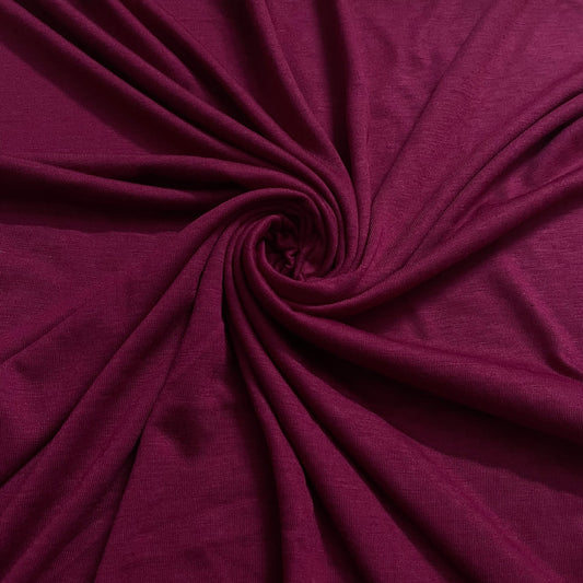 PLAIN JERSEY - MAROON