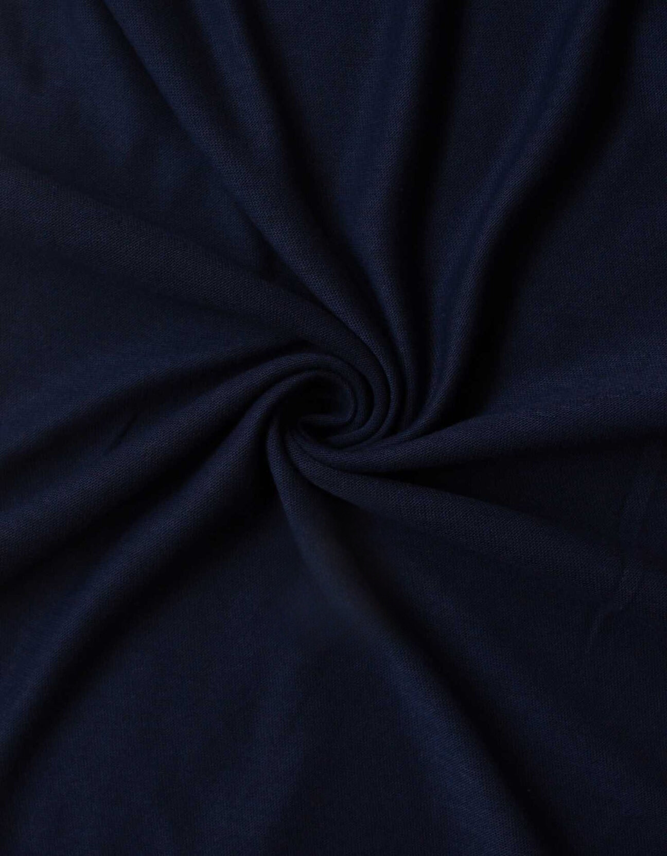 PLAIN JERSEY - NAVY BLUE