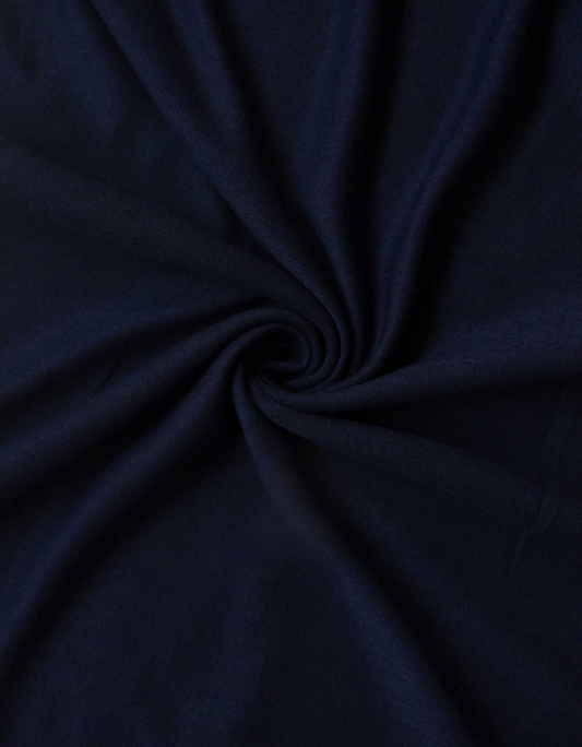 PLAIN JERSEY - NAVY BLUE