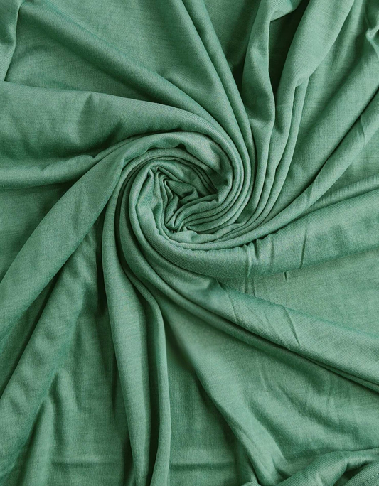 PLAIN JERSEY - GLADE GREEN