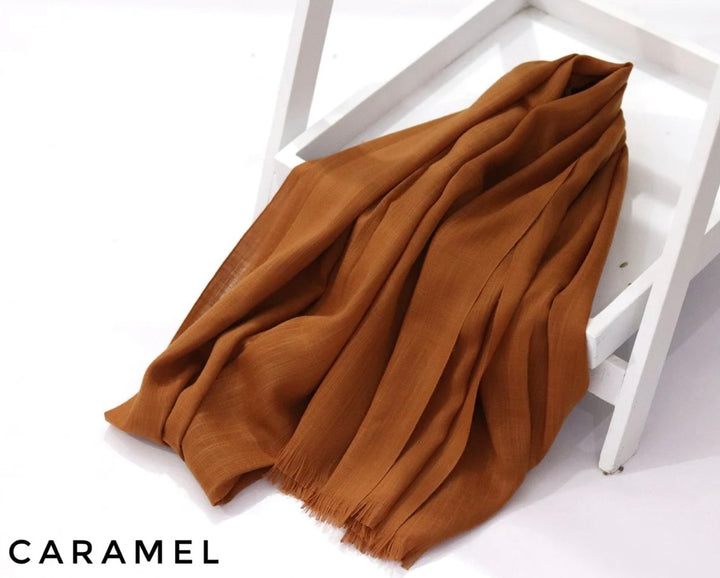 Turkish Lawn Caramel - Cameo Hijabwears
