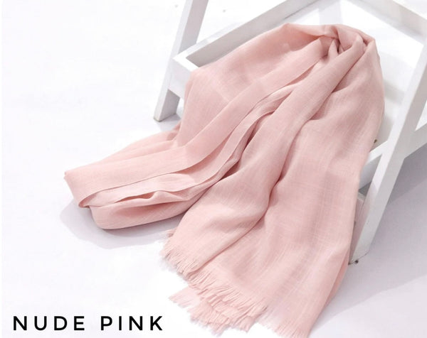 Turkish Lawn Nude Pink - Cameo Hijabwears