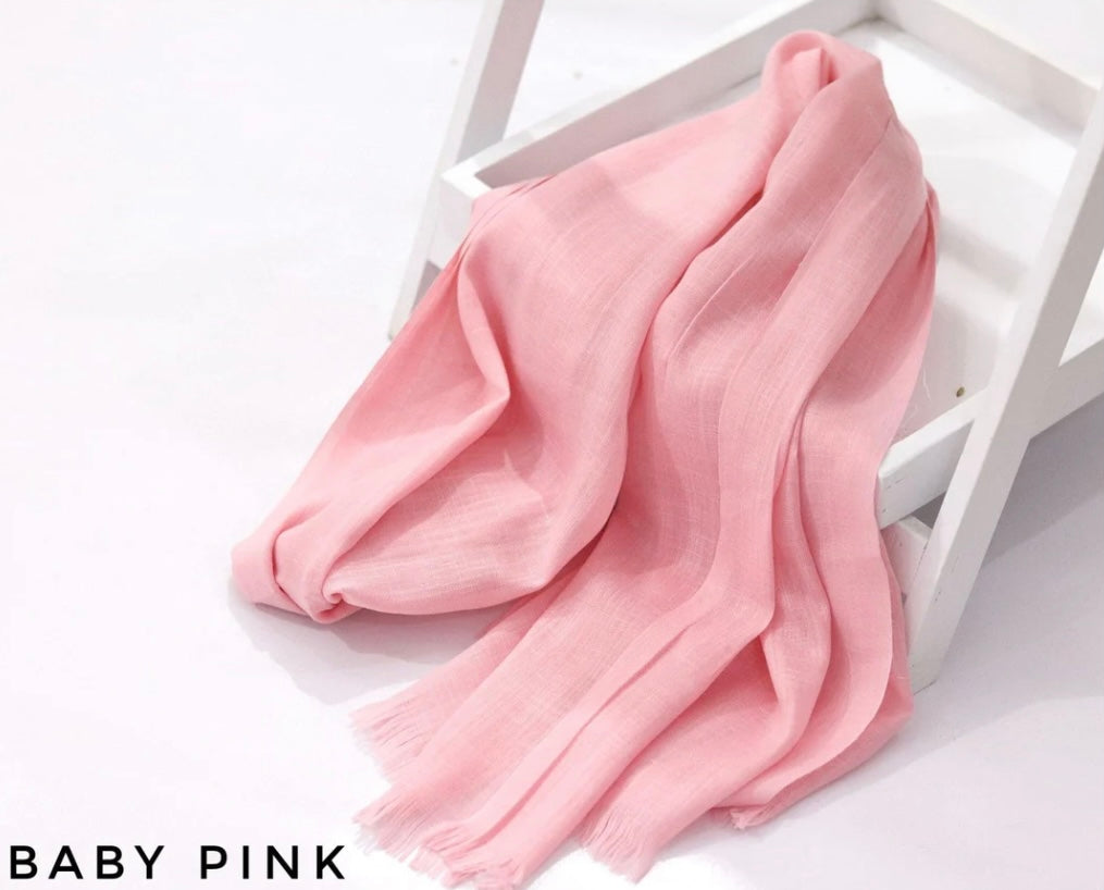 Turkish Lawn Baby Pink