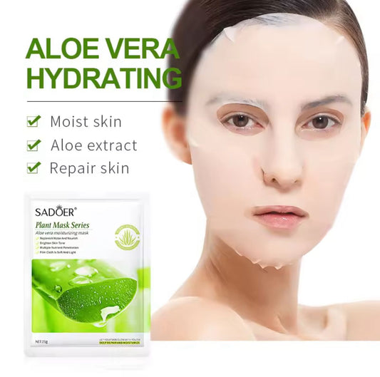 Aloe vera face mask for glowing skin - Cameo