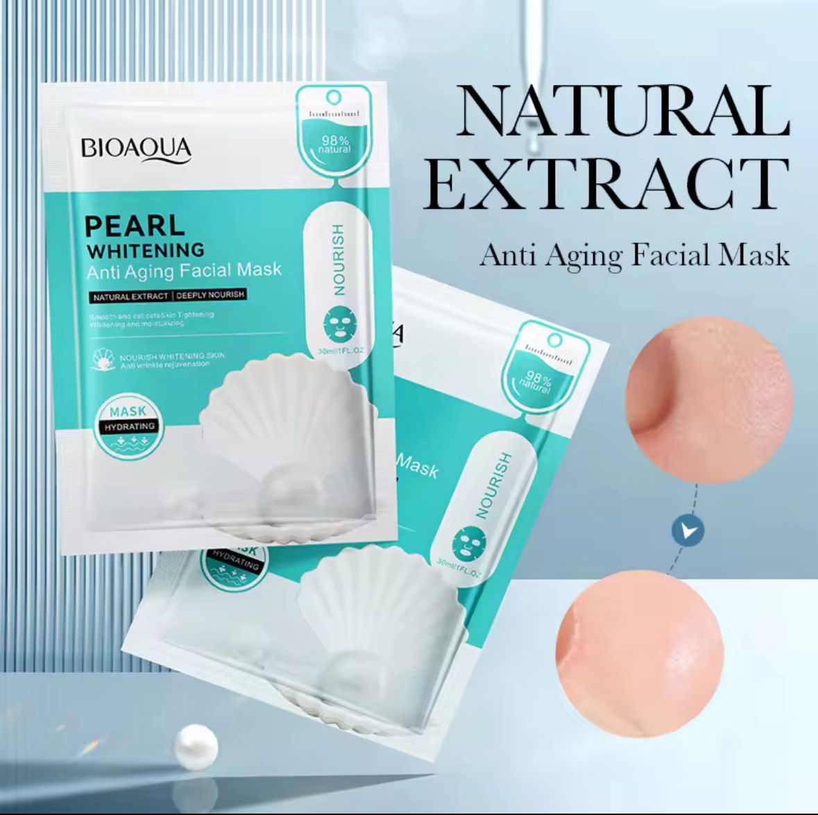 Anti Aging Face Mask - Cameo