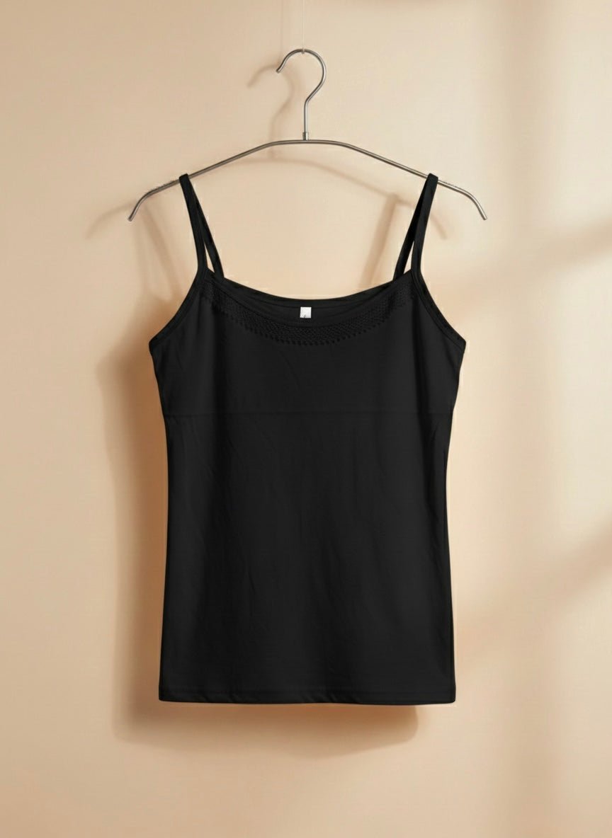 Basic Sleeveless Camisole for Women - Cameo