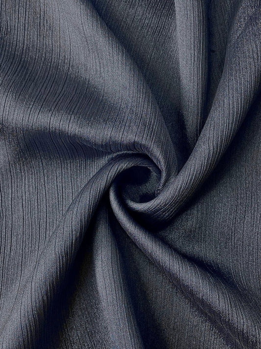 CRINKLE SILK Hijab - GRAPHITE - Cameo