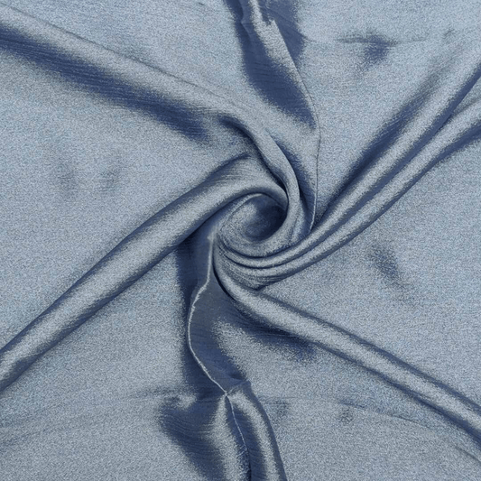 CRINKLE SILK Hijab - LIGHT SKY - Cameo