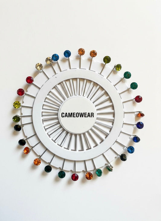 Diamond Hijab Pins - Cameo