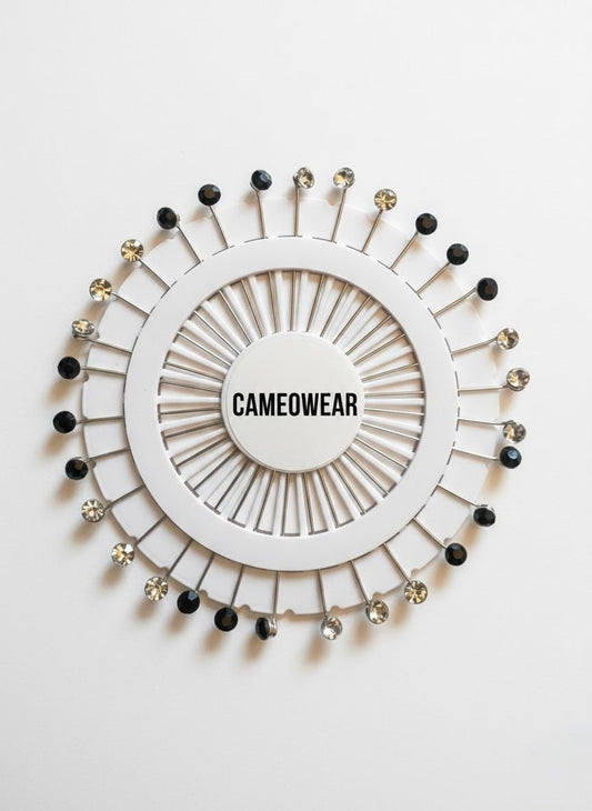 Diamond Hijab Pins - Cameo