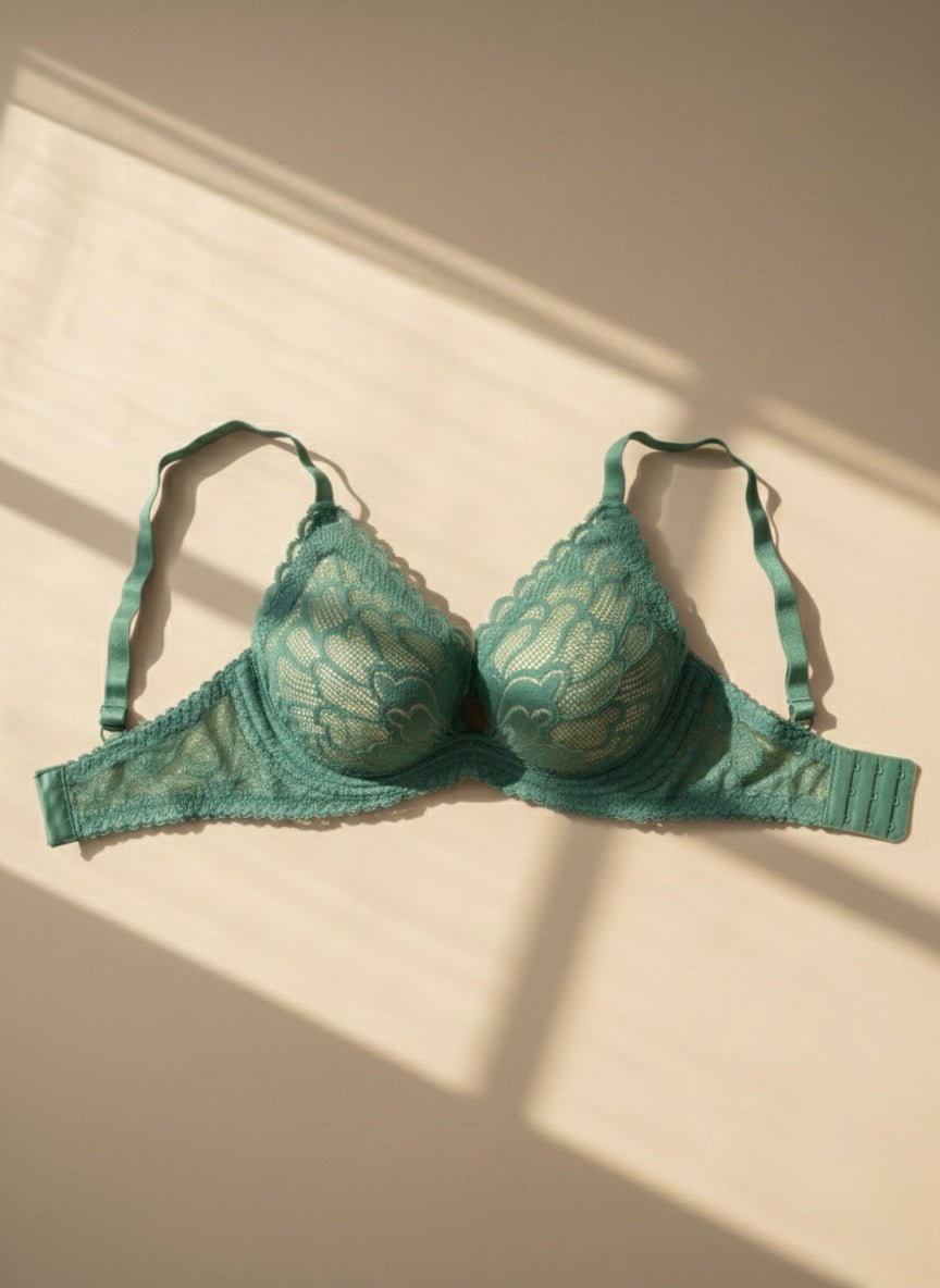 Elegant French Fairy Lace Bralette – Lightweight & Comfortable - Cameo