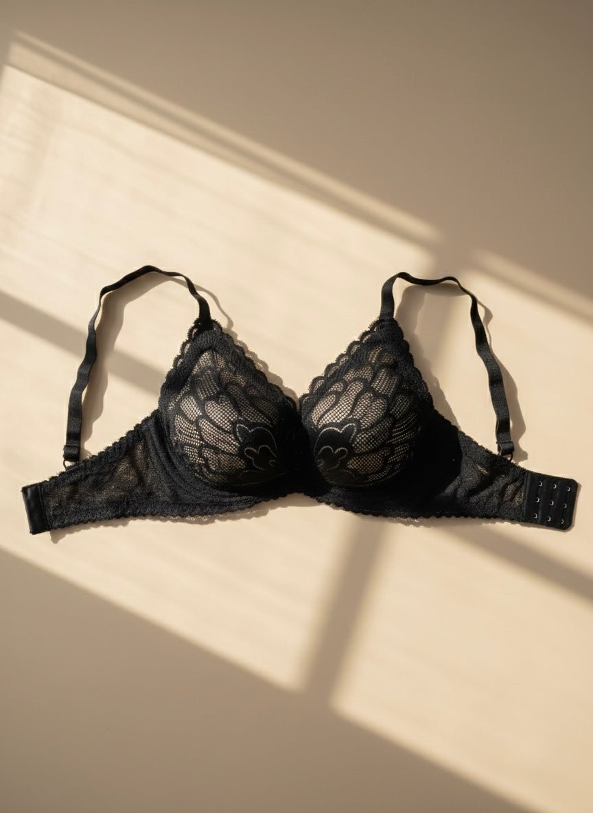 Elegant French Fairy Lace Bralette – Lightweight & Comfortable - Cameo