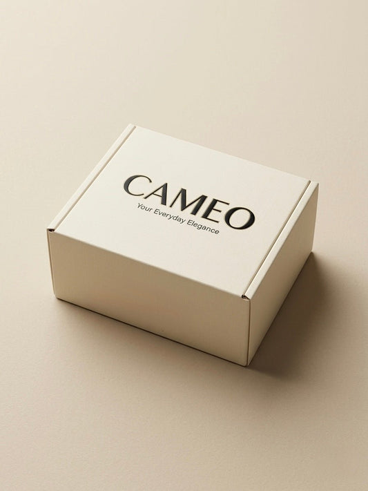 Empty Gift Box - Cameo