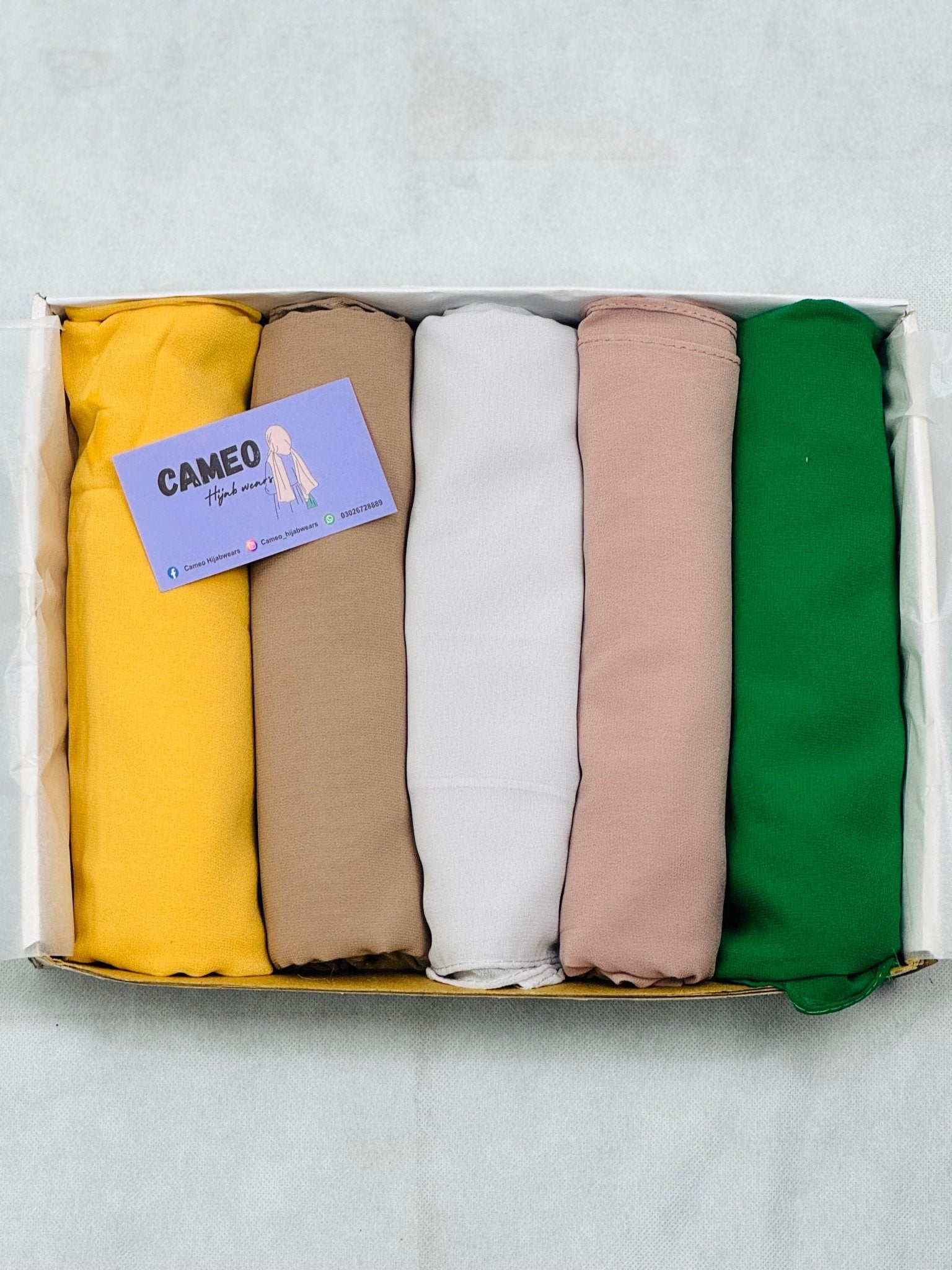 Hijab bundle - Cameo