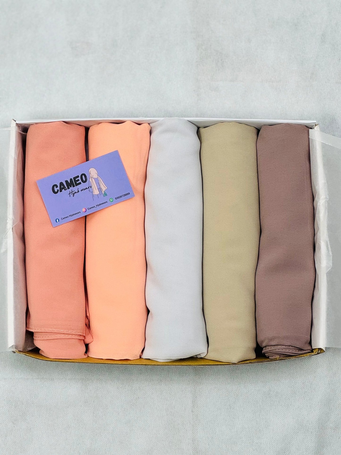 Hijab bundle - Cameo