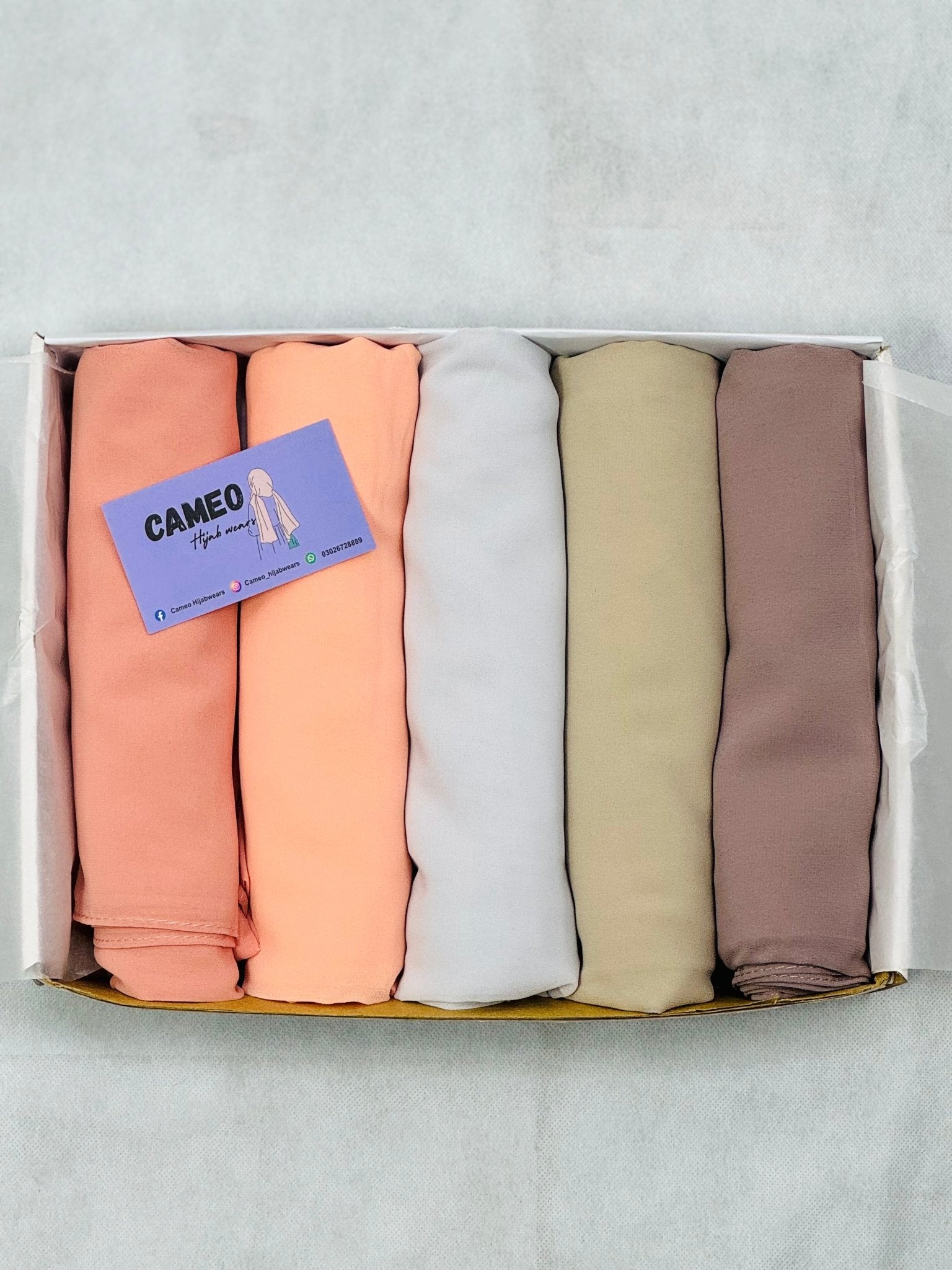 Hijab bundle - Cameo