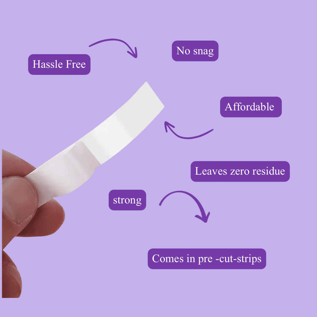 Hijab Tape - Cameo