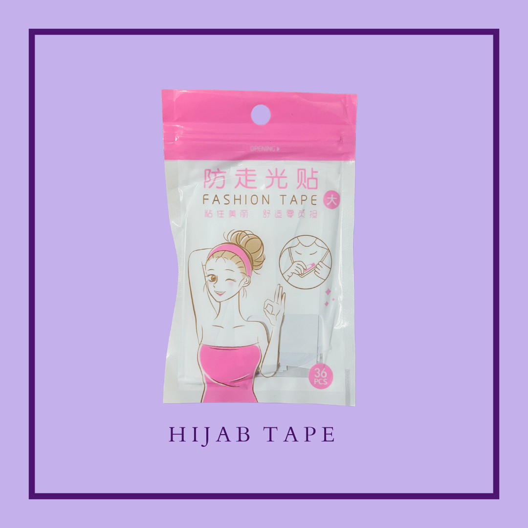 Hijab Tape - Cameo