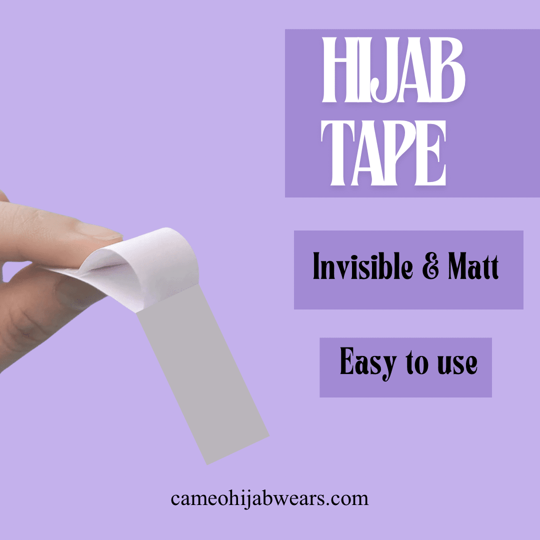 Hijab Tape - Cameo
