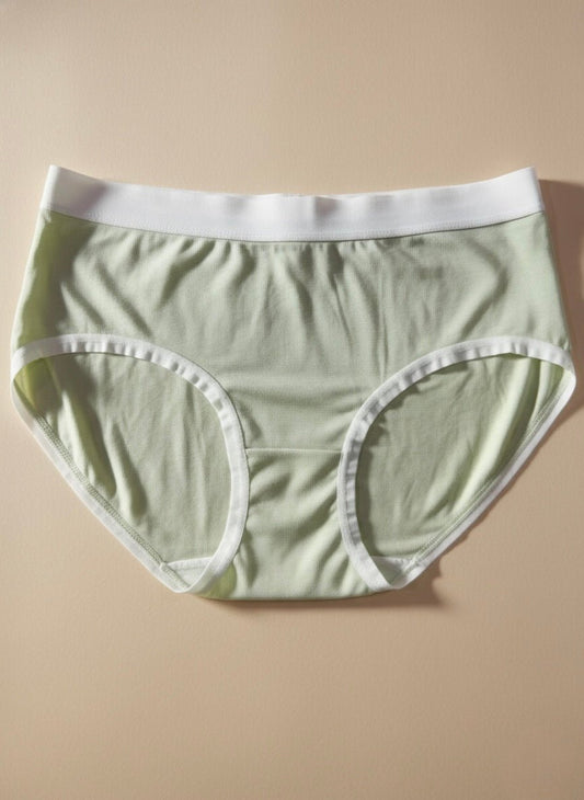 Imported Soft Modal Passion Panty - Free Size - Cameo