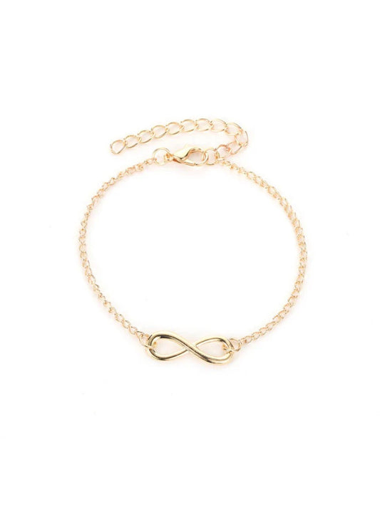 Infinity Gold - Bracelet - Cameo