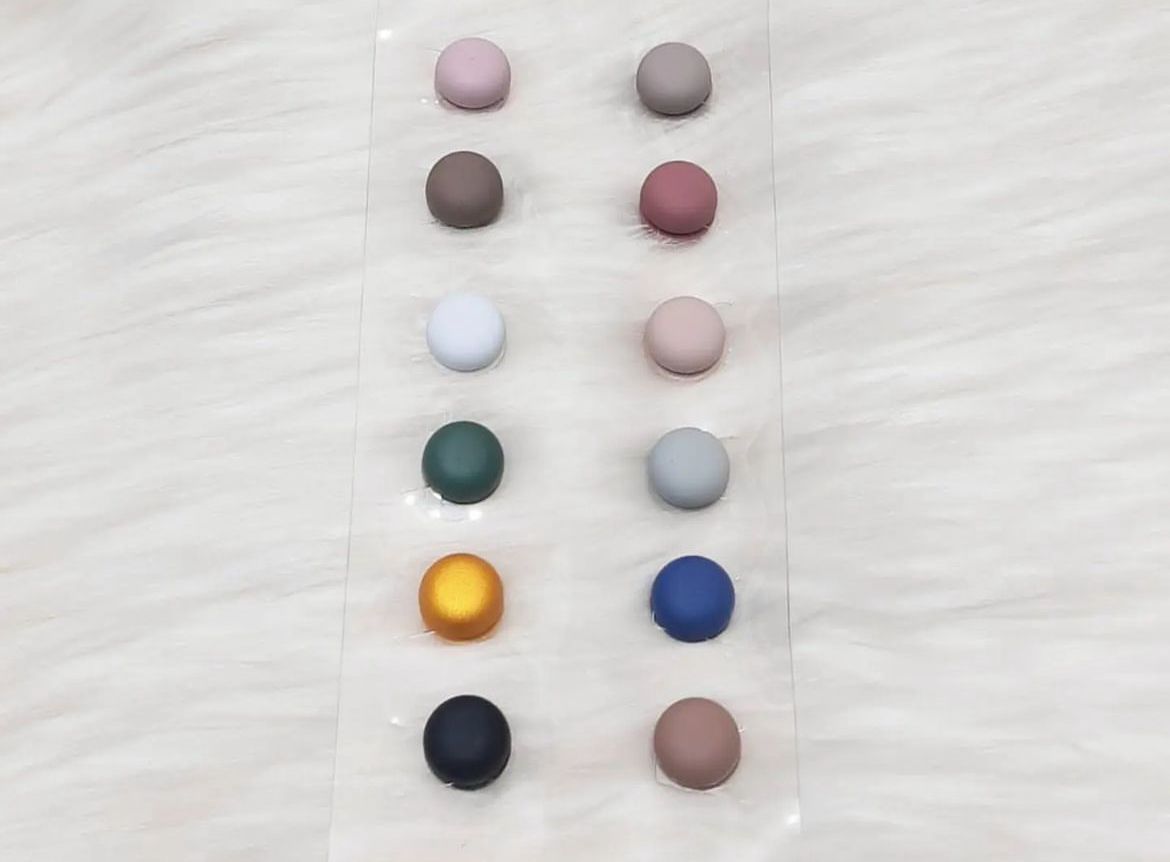 Magnetic Hijab pins - Cameo