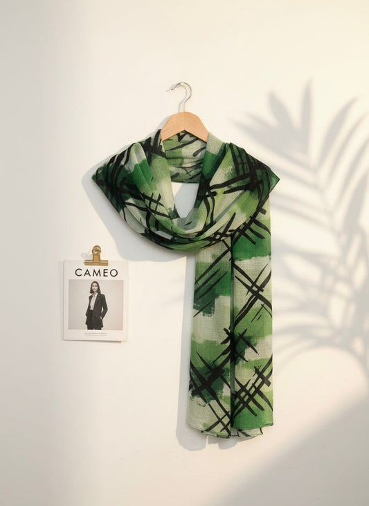 Moroccan Lawn Hijab - Cameo