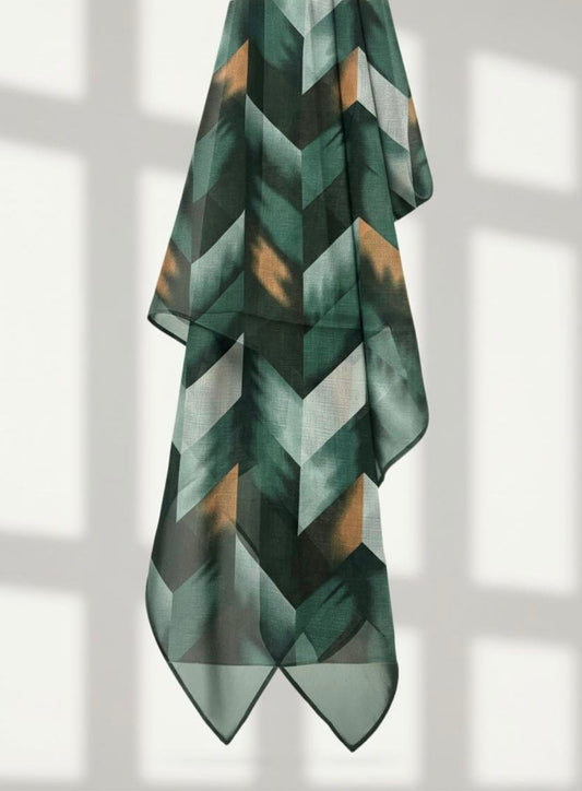 Moroccan Lawn Hijab - Cameo