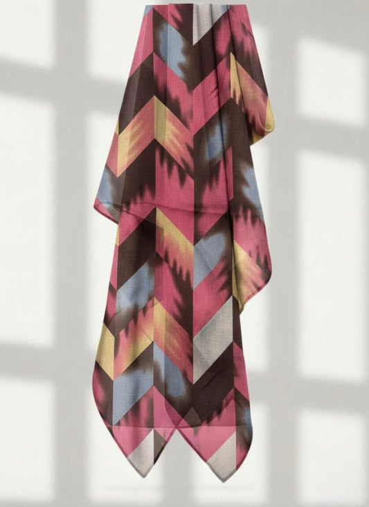 Moroccan Lawn Hijab - Cameo