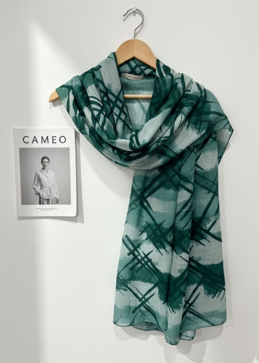 Moroccan Lawn Hijab - Cameo