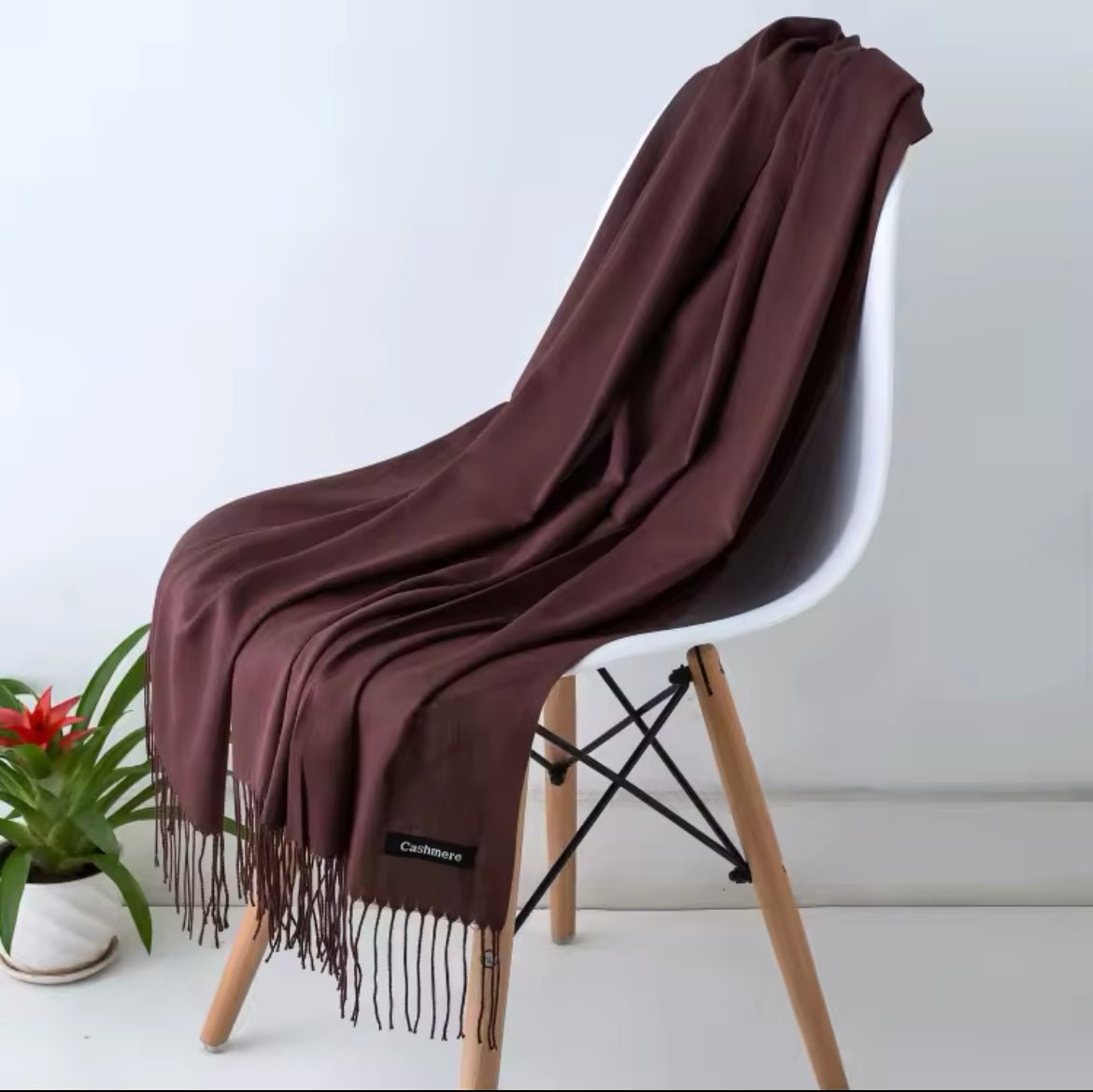 Pashmina - Brown - Cameo