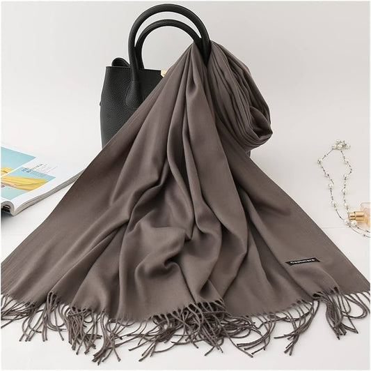 Pashmina Hijab Grey - Cameo