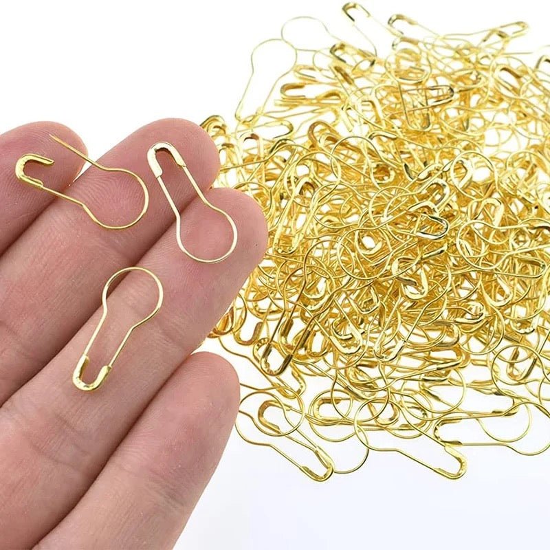Pear Hijab pins/ Bulb Hijab pins - Cameo