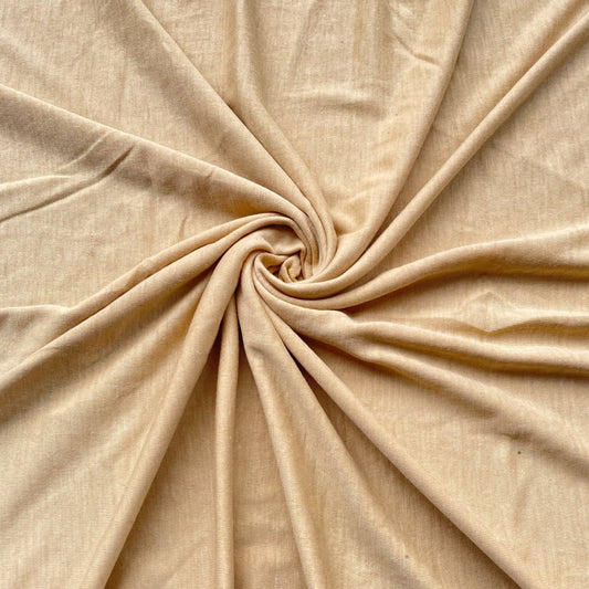 PLAIN JERSEY Hijab - BEIGE - Cameo