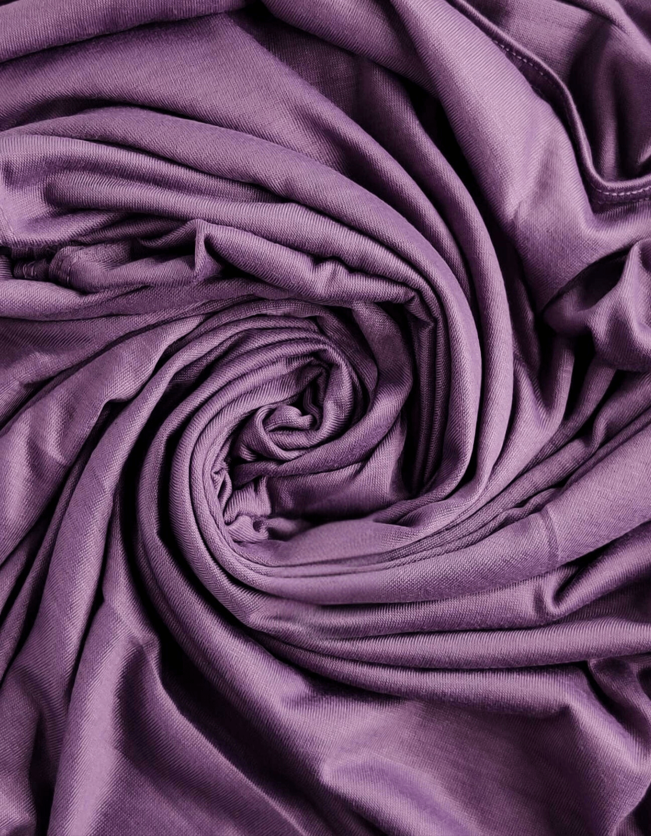 PLAIN JERSEY Hijab - DUSTY PURPLE - Cameo