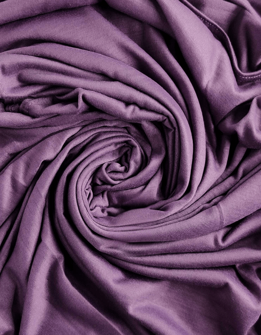 PLAIN JERSEY Hijab - DUSTY PURPLE - Cameo