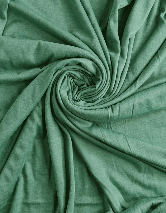 PLAIN JERSEY Hijab - GLADE GREEN - Cameo