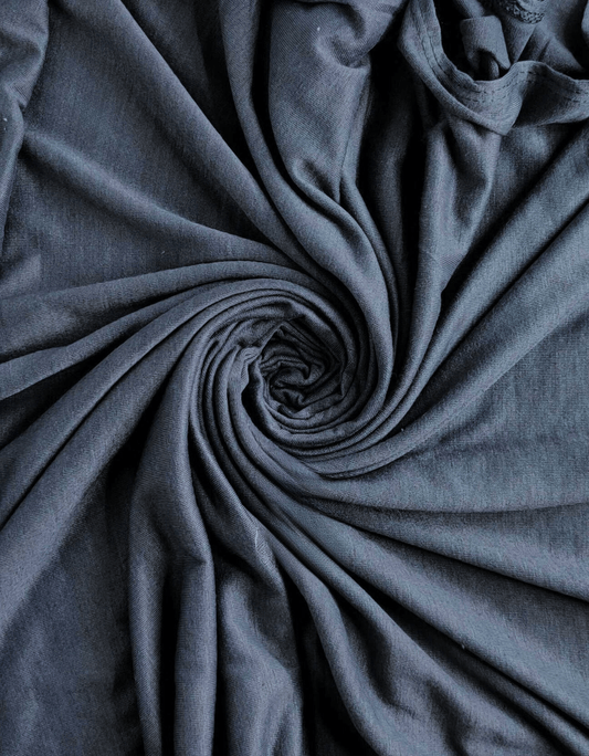 PLAIN JERSEY Hijab - GRAPHITE - Cameo