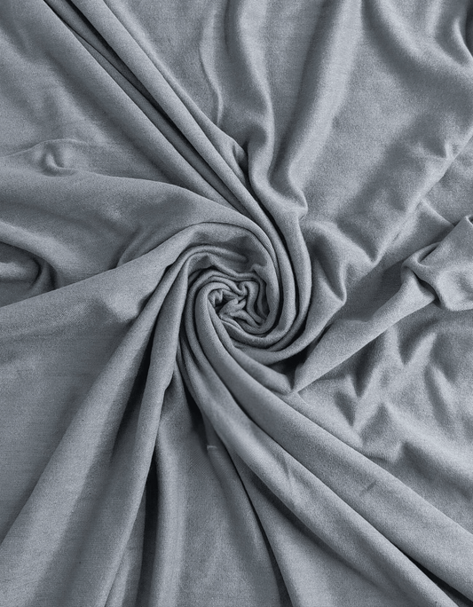 PLAIN JERSEY Hijab - GREY - Cameo